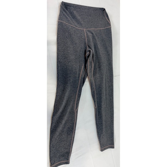 Yunoga Pants - YUNOGA Women's High Waist Yoga Pants M Heathered Grey 75/25 Stretch Leggings